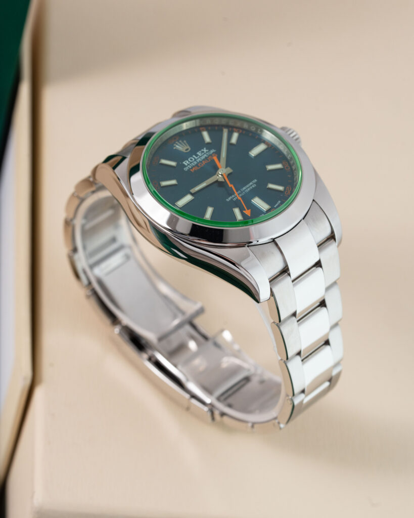 Rolex Milgauss 116400GV 2021