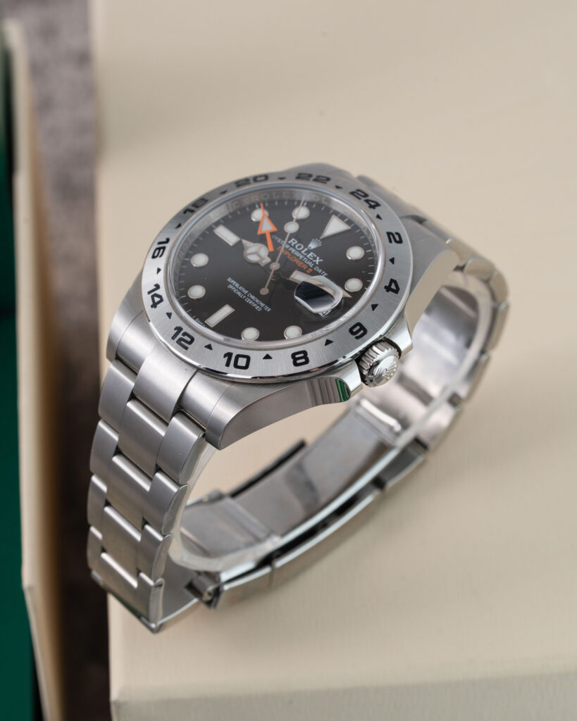 Rolex Explorer II 216570 2021