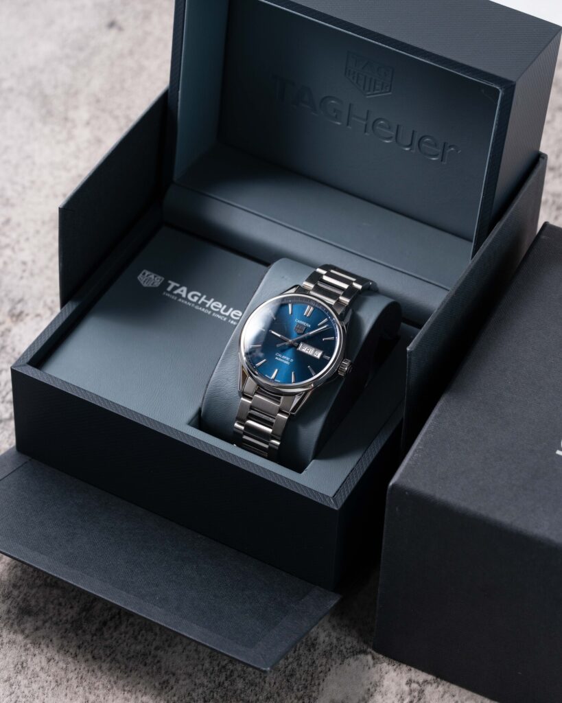 Tag Heuer Carrera Calibre 5 Automatic WAR201E 2021