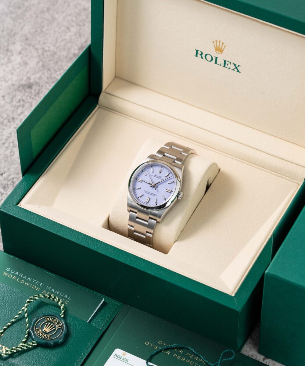 Rolex Oyster Perpetual 126000 2025 – Watchtrader & Co