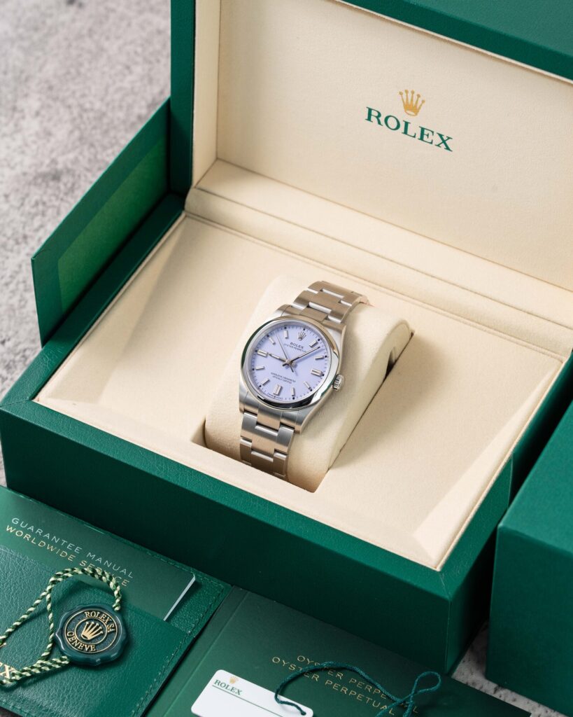 Rolex Oyster Perpetual 126000 2025