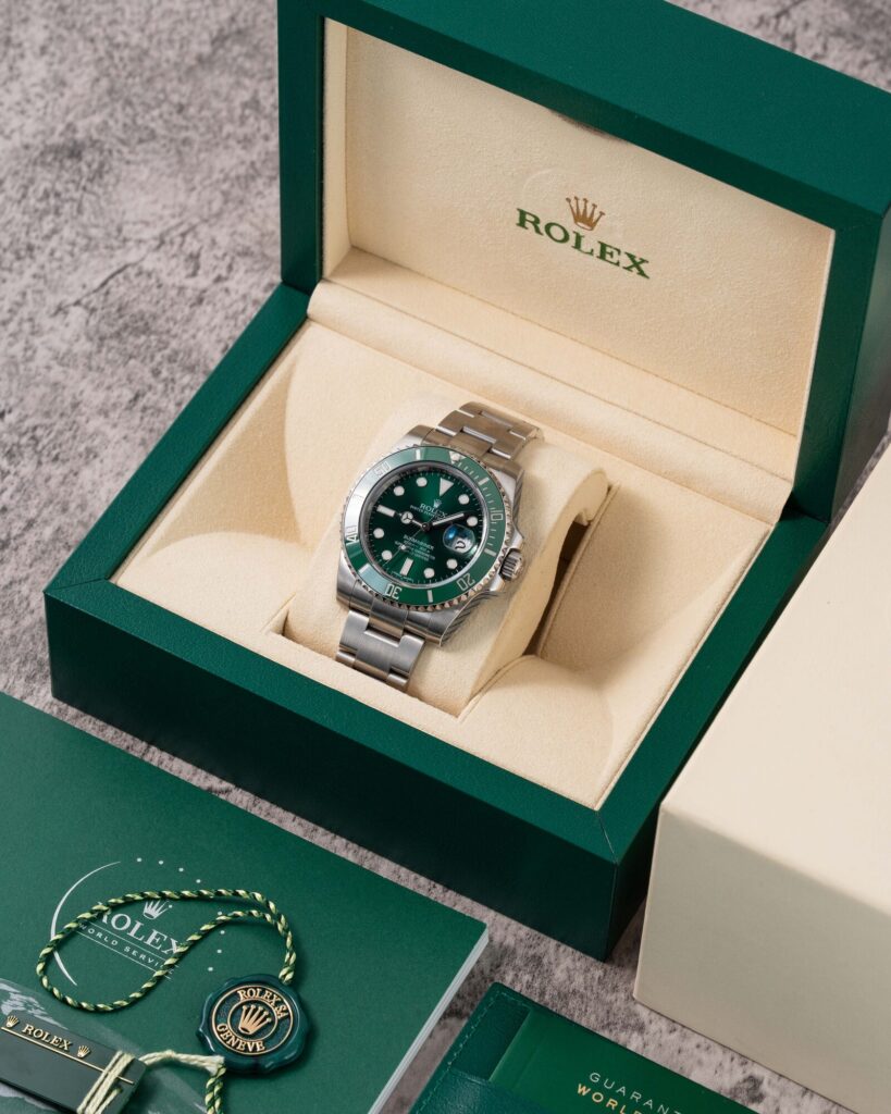 Rolex Submariner 116610LV 2015