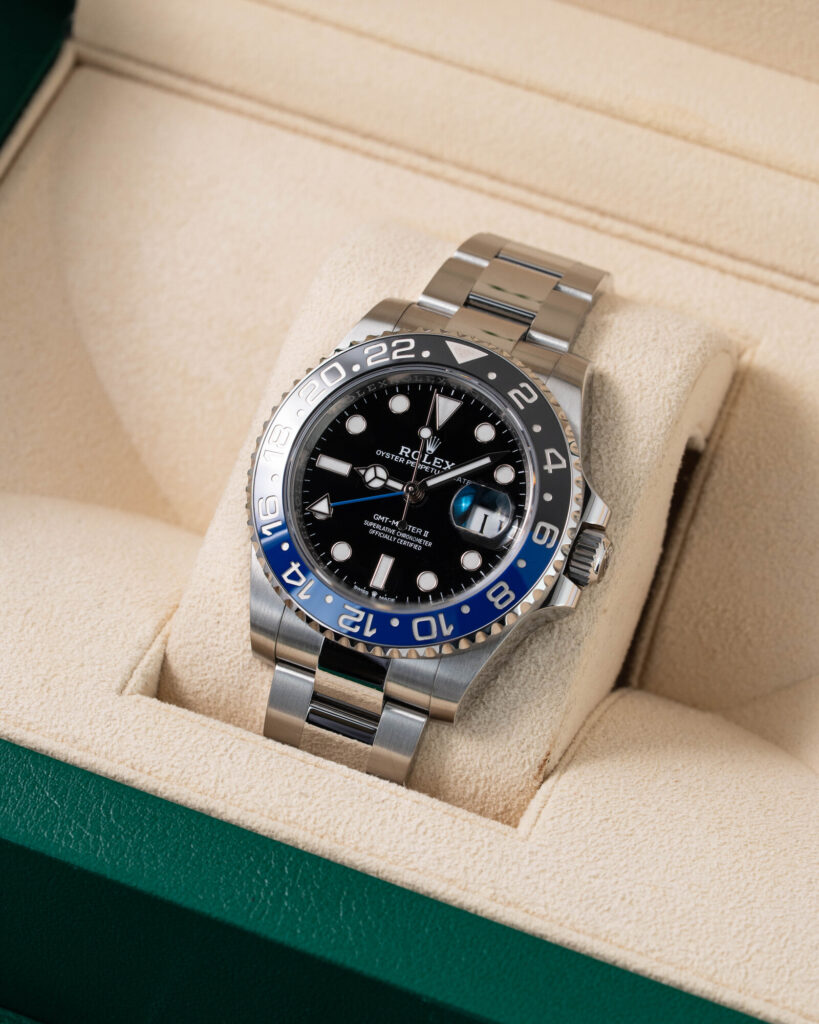 Rolex GMT-Master II 126710BLNR 2023