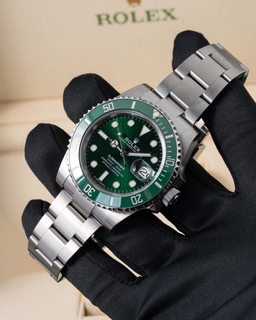 Rolex Submariner 116610LV 2019