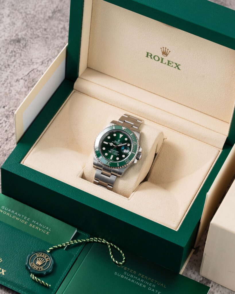 Rolex Submariner 116610LV 2017