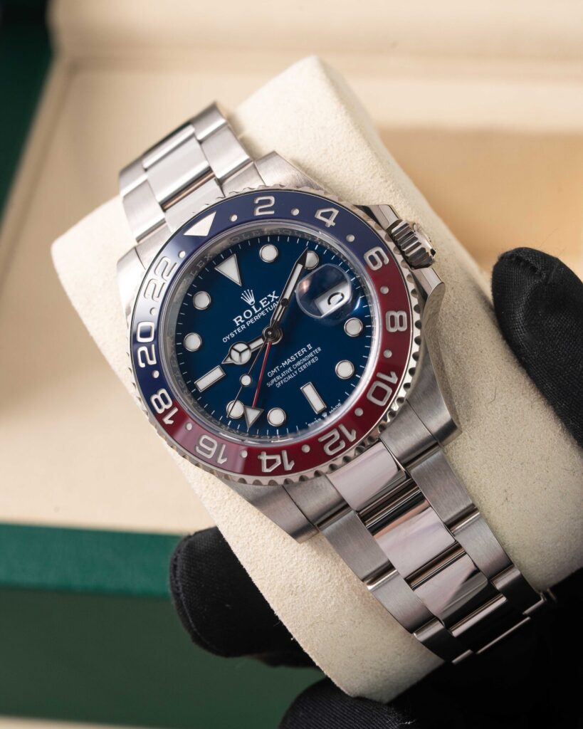 Rolex GMT-Master II 126719BLRO 2021