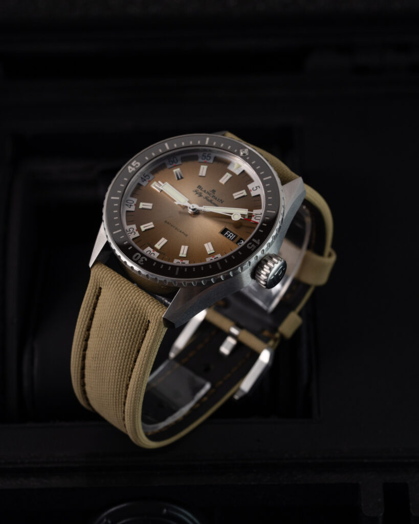 Blancpain Fifty Fathoms Bathyscaphe 5052-1146-E52A 2021