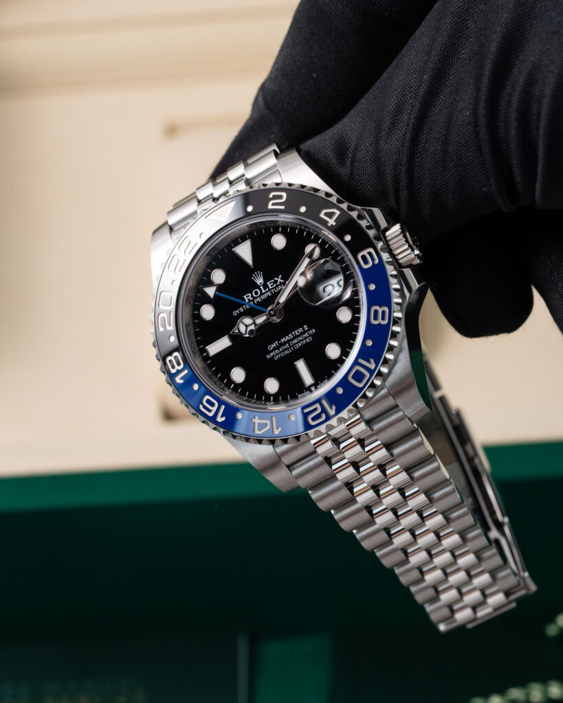 Rolex GMT-Master II 126710BLNR 2025