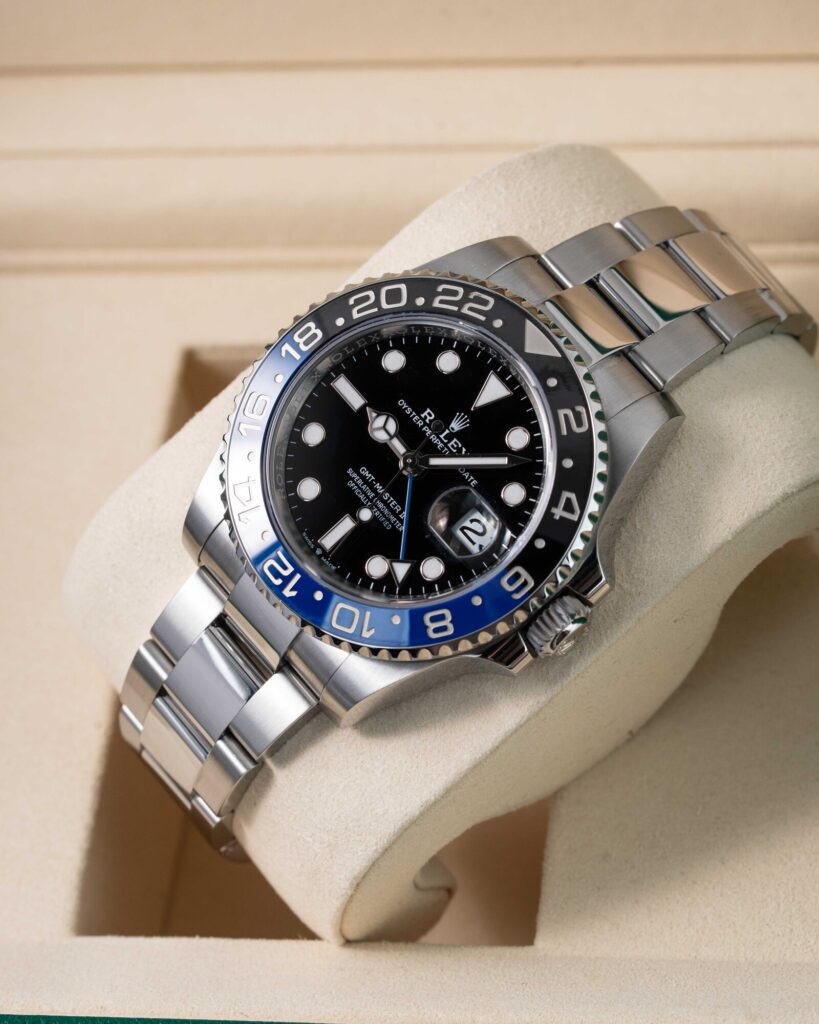 Rolex GMT-Master II 126710BLNR 2025