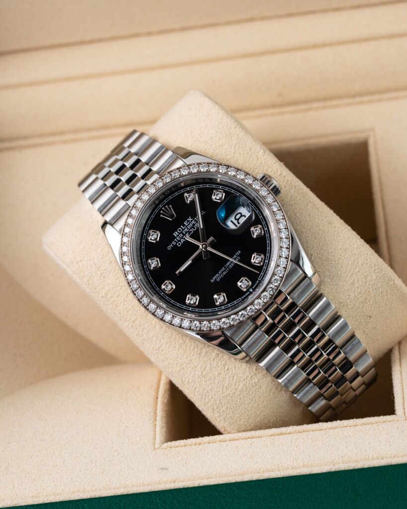 Rolex Datejust 126284RBR 2021