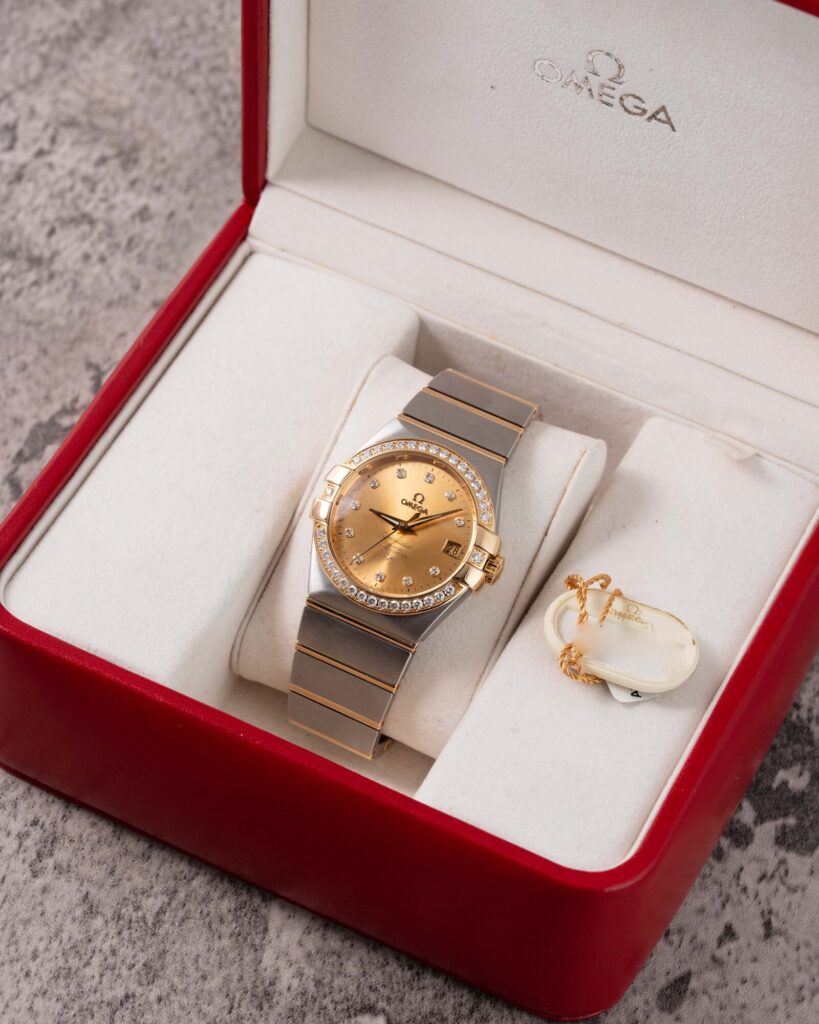 Omega Constellation Ladies 12325352058001