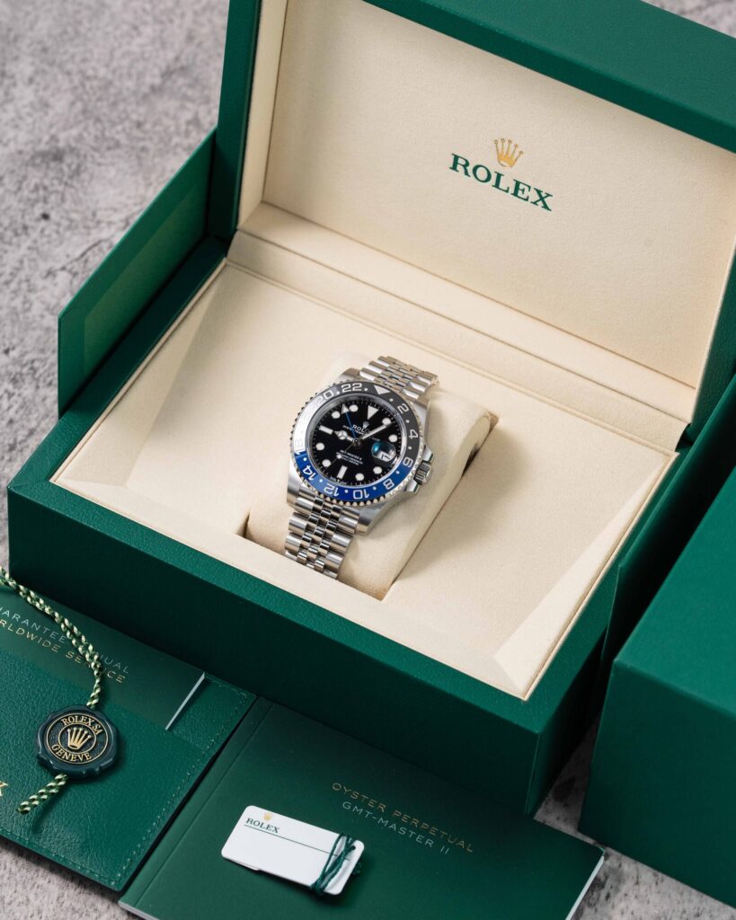 Rolex GMT-Master II 126710BLNR 2025