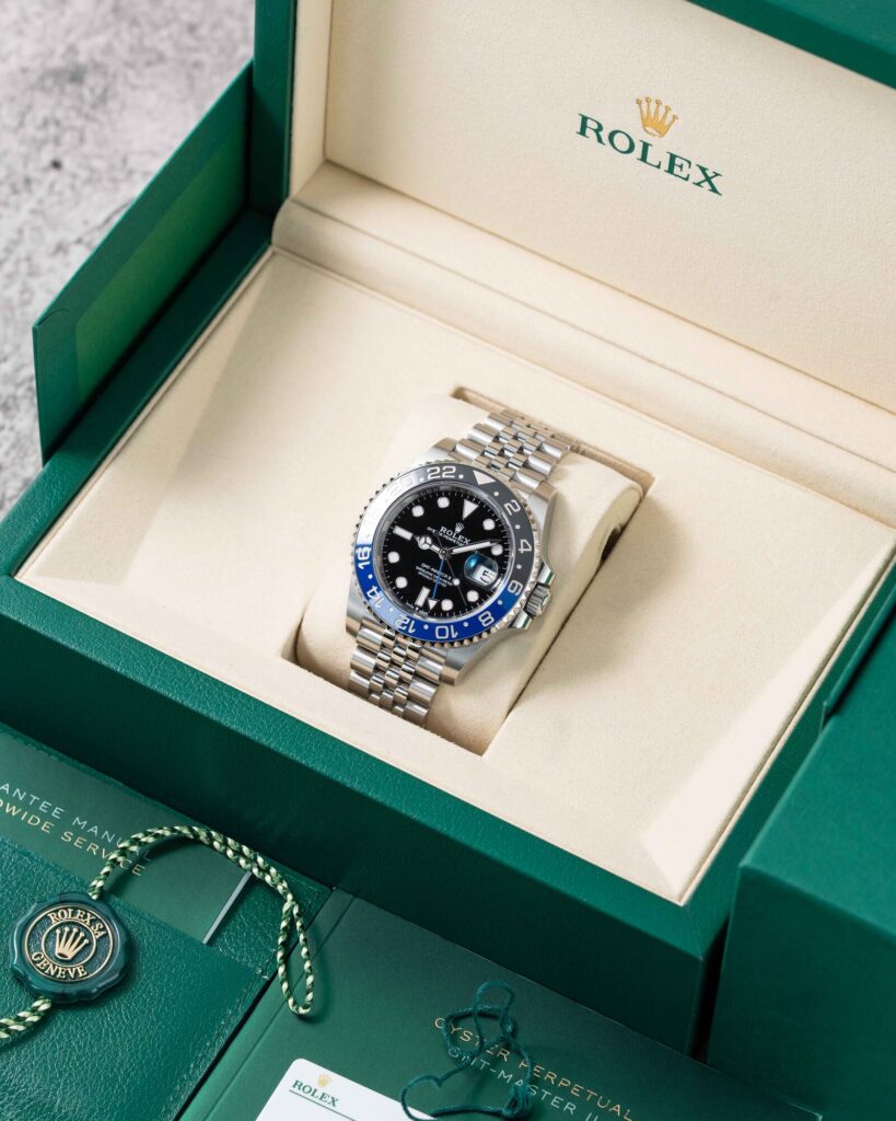 Rolex GMT-Master II 126710BLNR 2024