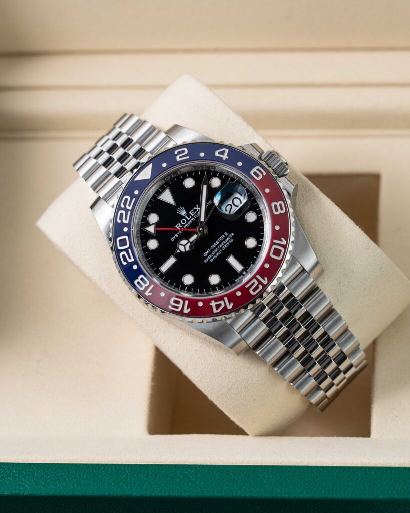 Rolex GMT-Master II 126710BLRO 2025