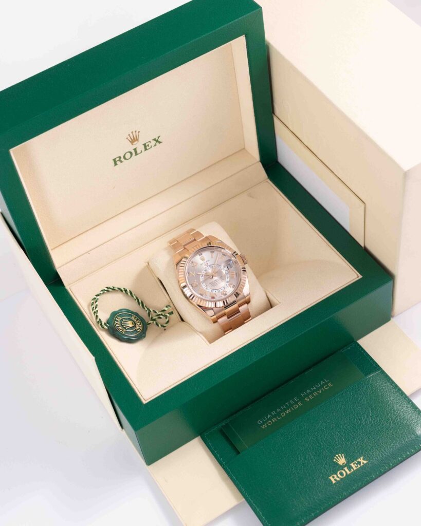 Rolex Sky-Dweller 326935 2018