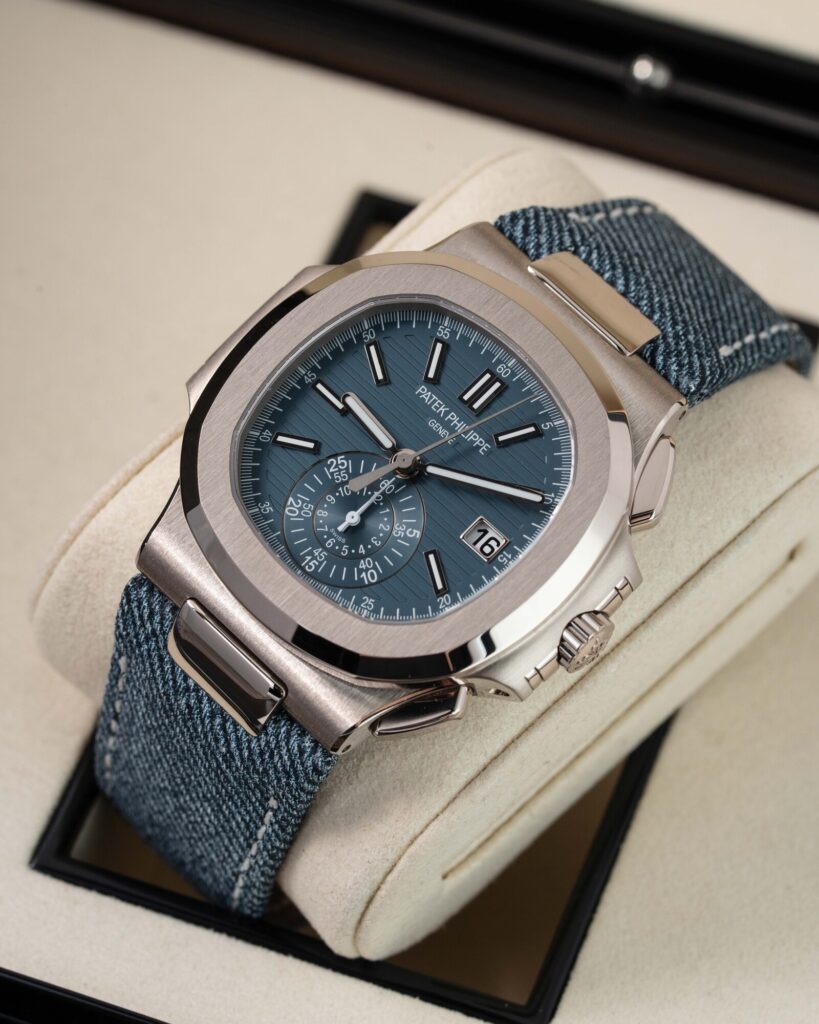 Patek Philippe Nautilus 5980/60G 2024