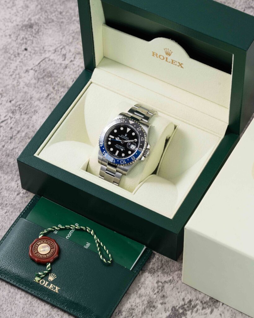 Rolex GMT-Master II 116710BLNR 2014