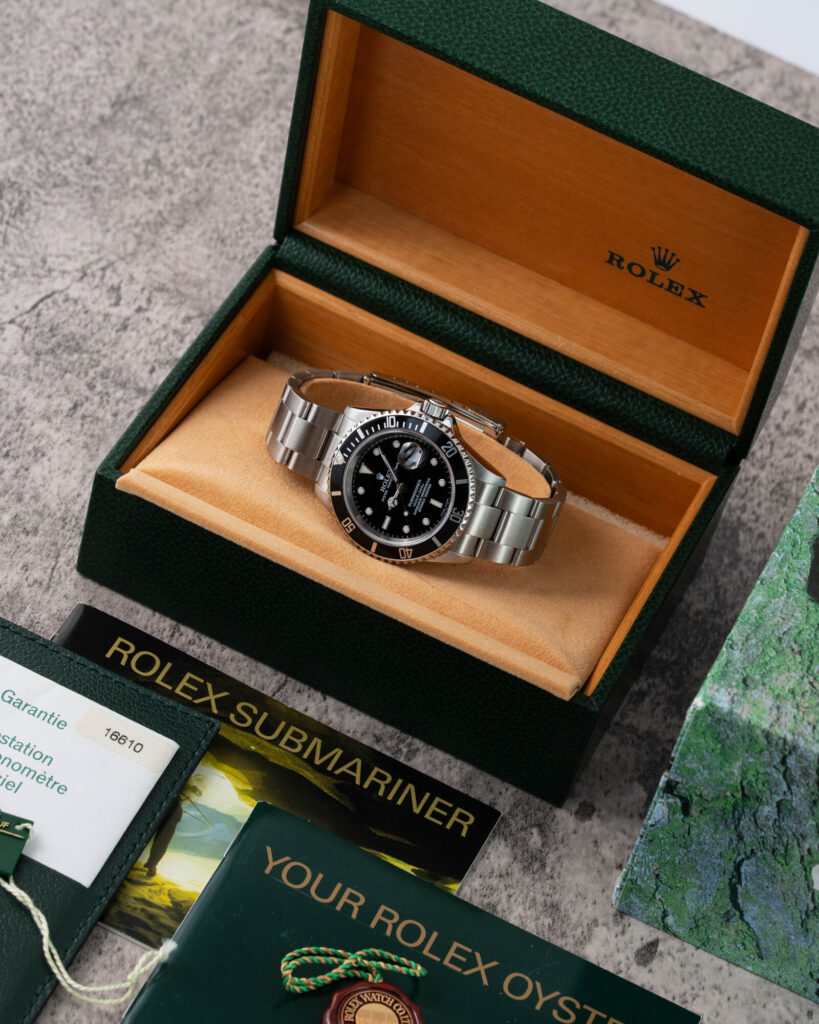 Rolex Submariner 16610 2004