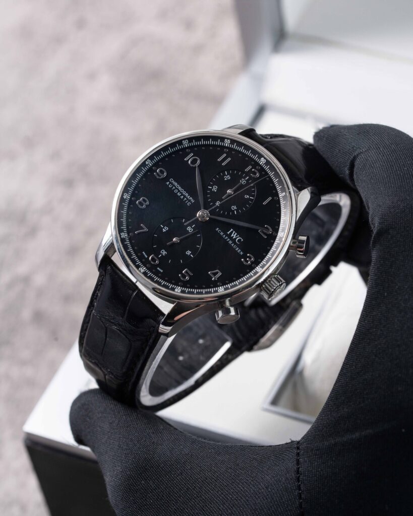 IWC Portuguese Chronograph IW371438 2009