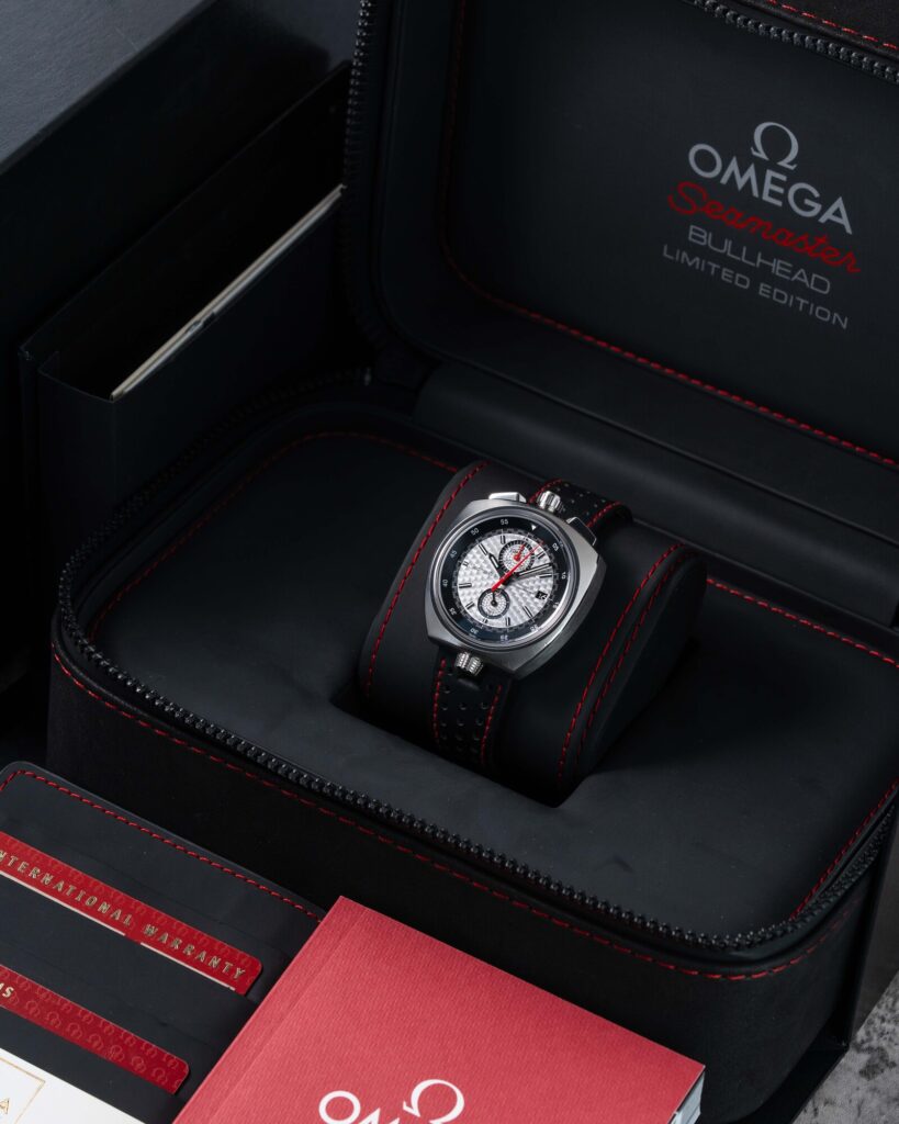 Omega Seamaster Bullhead 225.12.43.50.02.001 2016