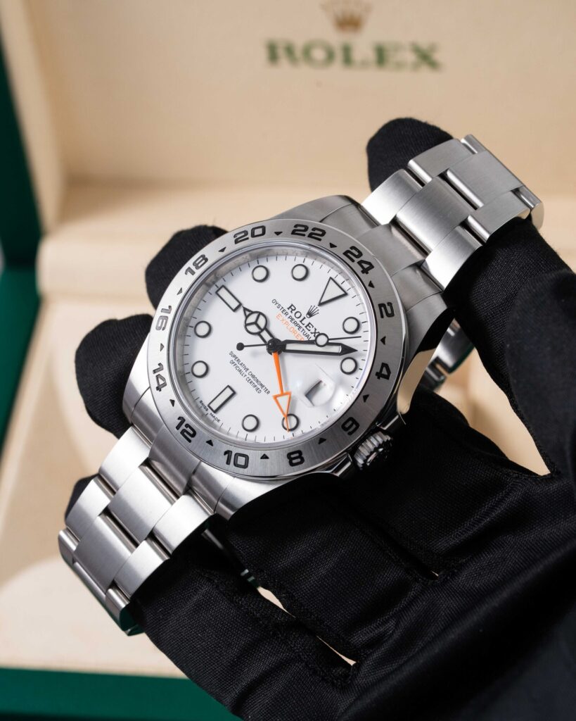 Rolex Explorer II 216570 2019