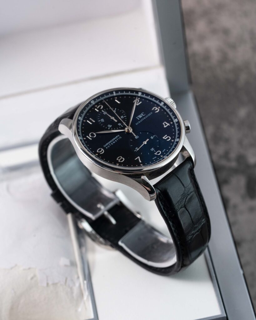 IWC Portuguese Chronograph IW371438 2009