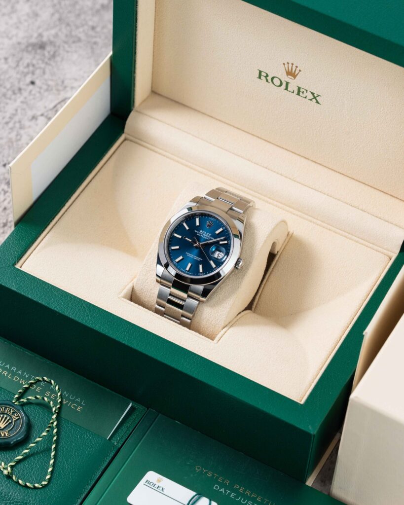 Rolex Datejust 126300 2021