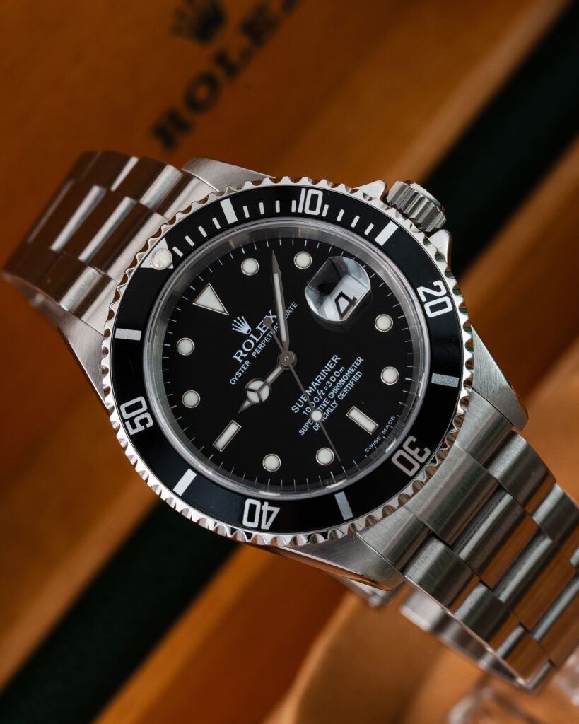 Rolex Submariner 16610 2004