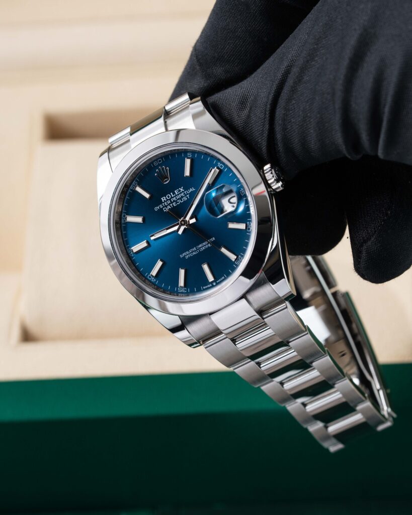 Rolex Datejust 126300 2021