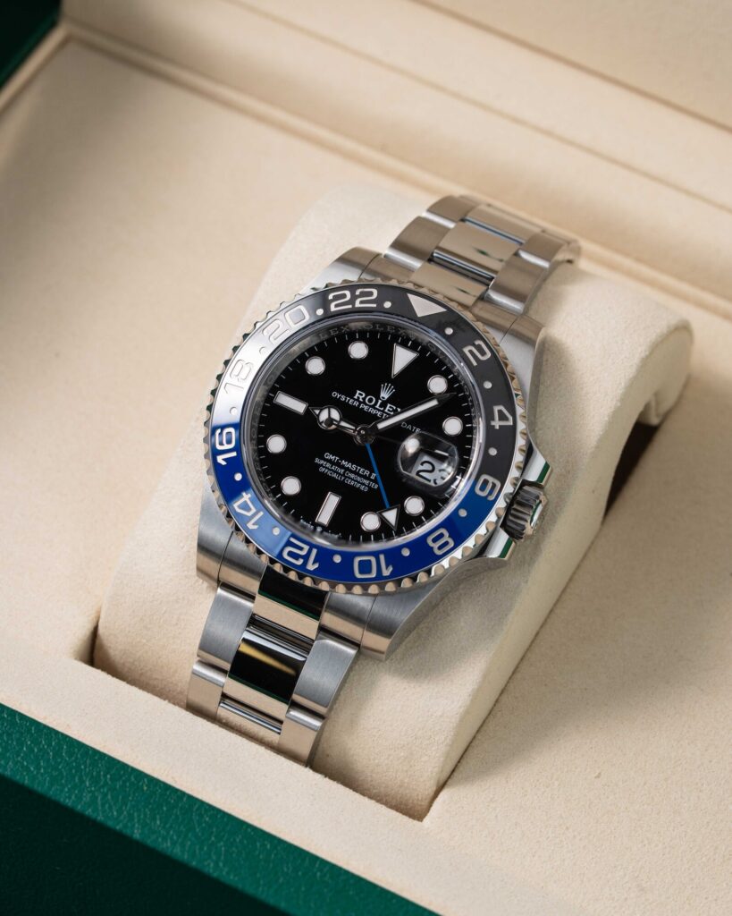 Rolex GMT-Master II 126710BLNR 2025