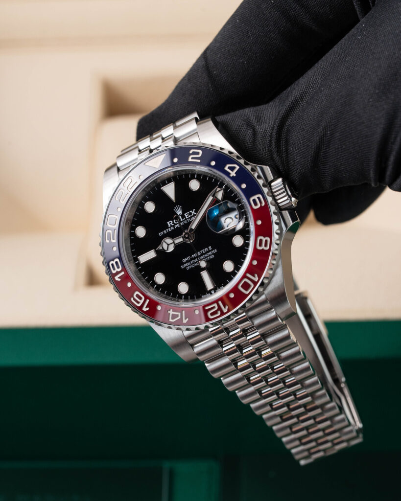 Rolex GMT-Master II 126710BLRO 2021