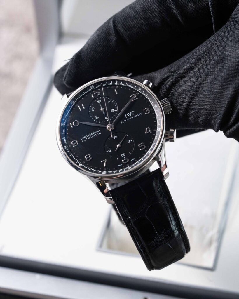 IWC Portuguese Chronograph IW371438 2009