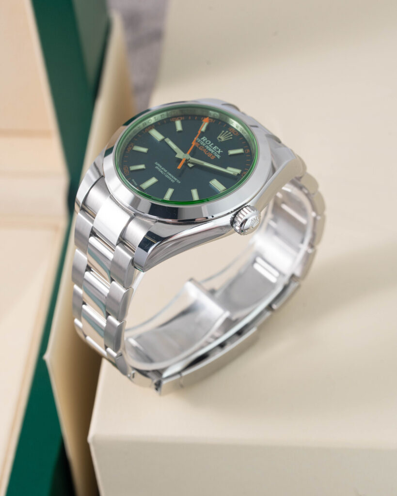 Rolex Milgauss 116400GV 2019