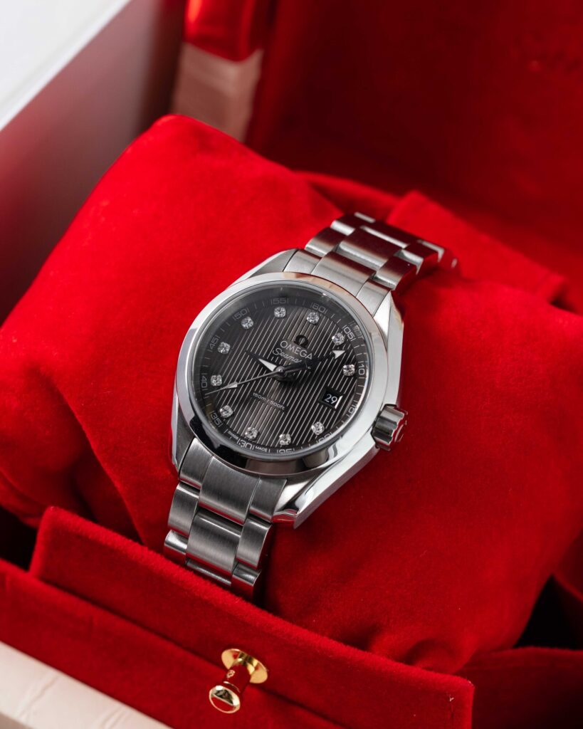 Omega Seamaster Aqua Terra 231.10.30.60.56.001 2013
