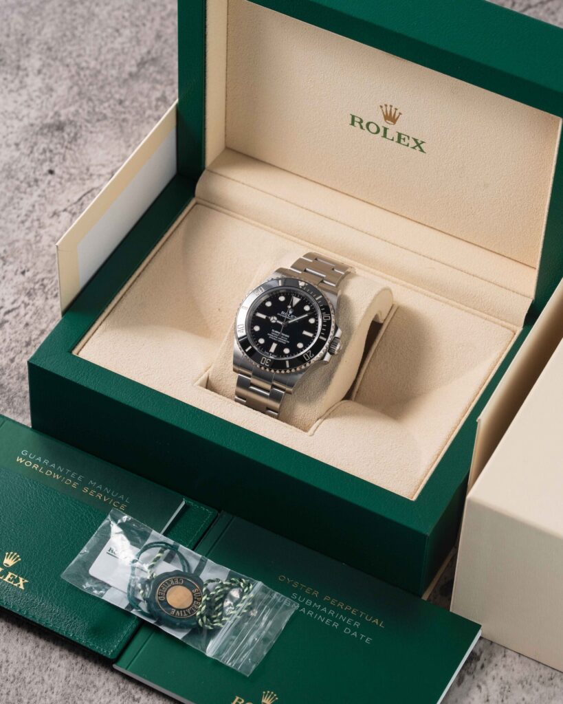 Rolex Submariner 124060 2021