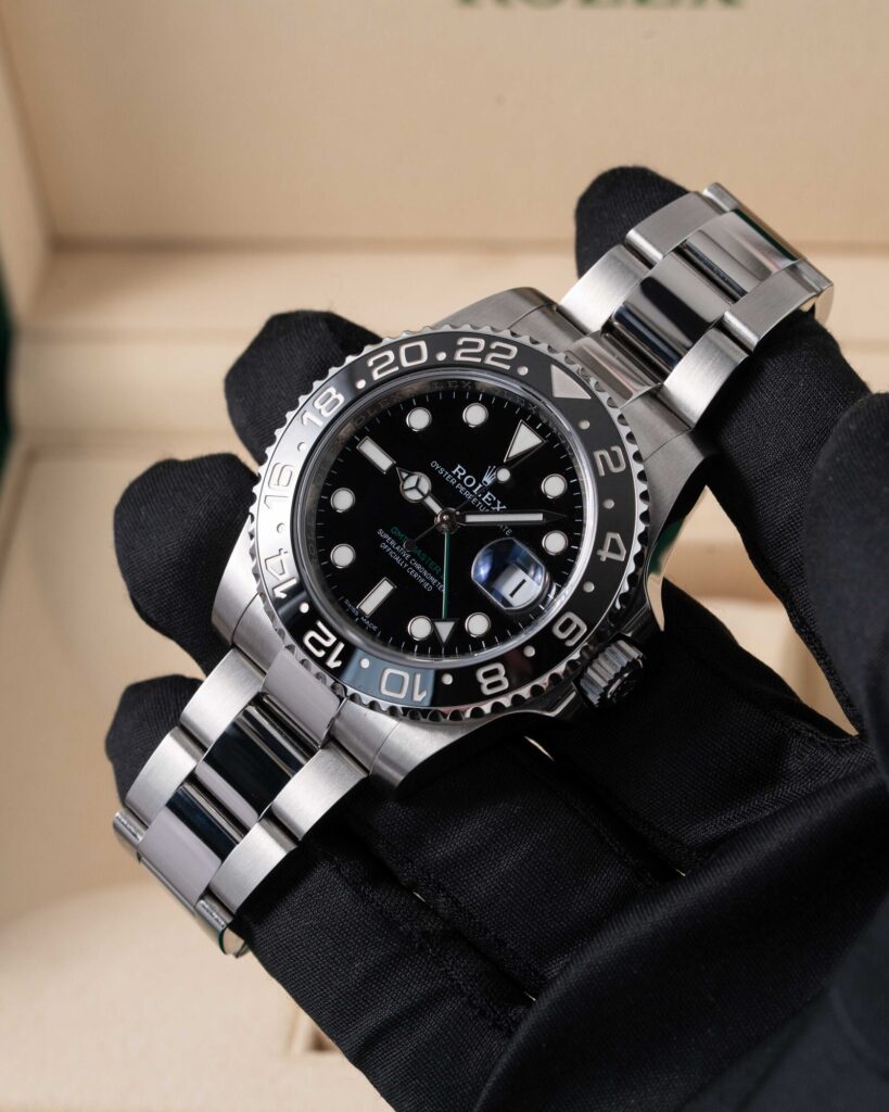 Rolex GMT-Master II 116710LN 2019