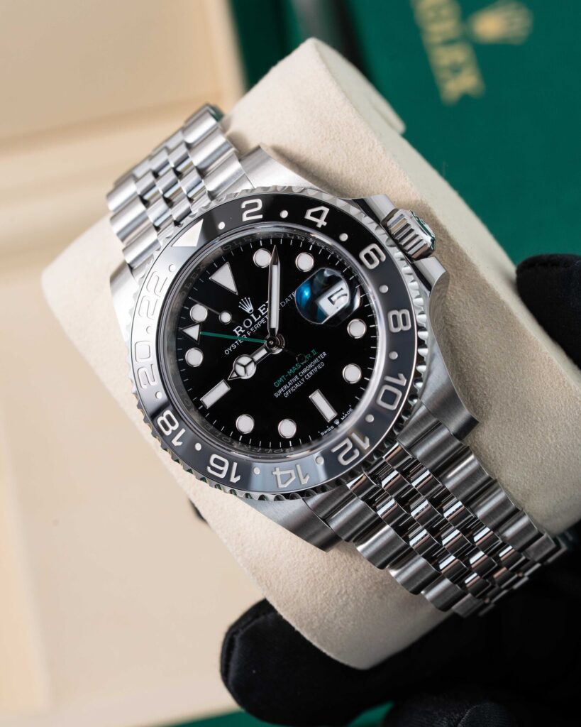 Rolex GMT-Master II 126710GRNR 2025