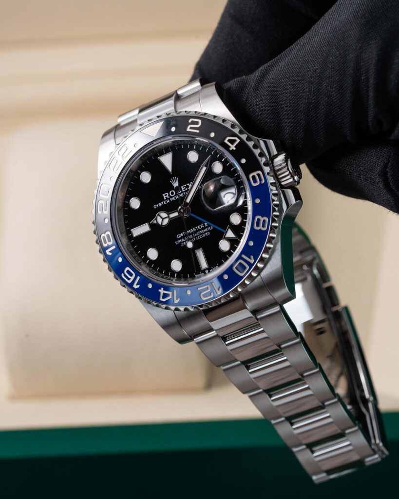 Rolex GMT-Master II 126710BLNR 2025