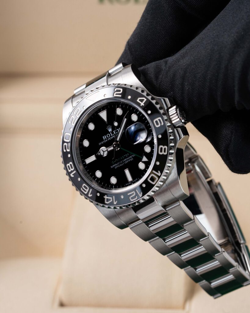 Rolex GMT-Master II 116710LN 2019