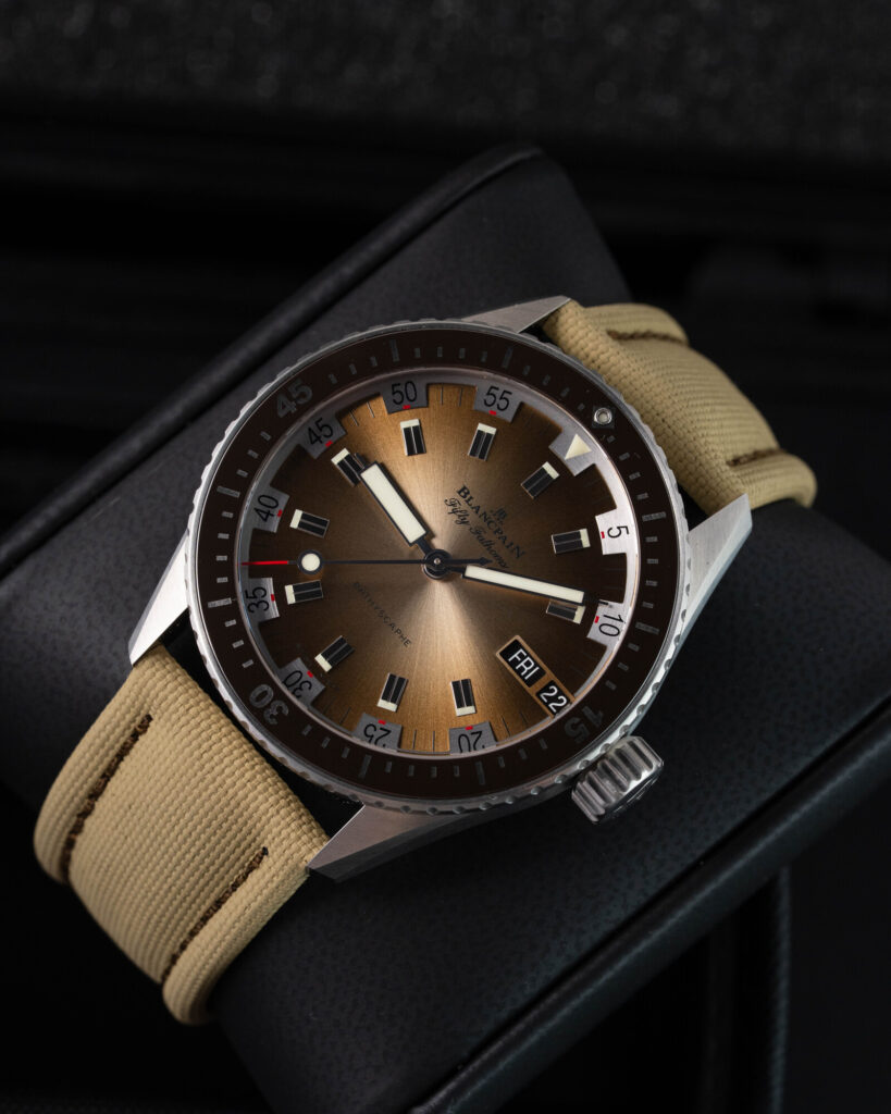 Blancpain Fifty Fathoms Bathyscaphe 5052-1146-E52A 2021
