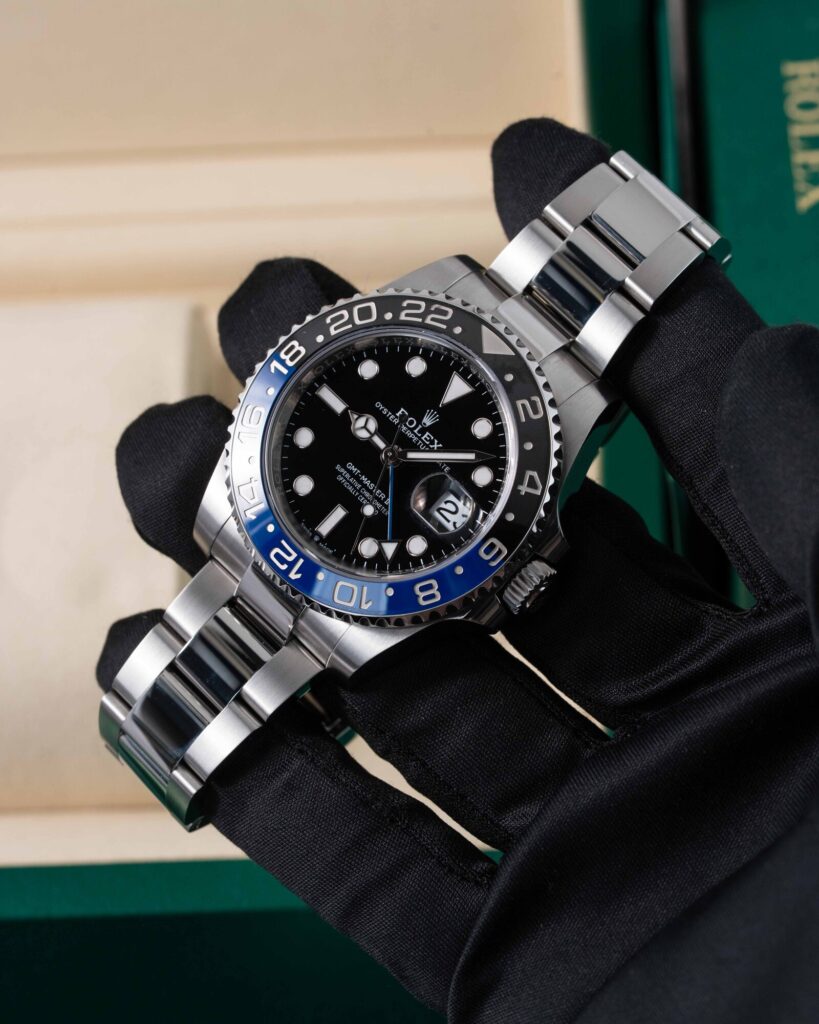 Rolex GMT-Master II 126710BLNR 2025