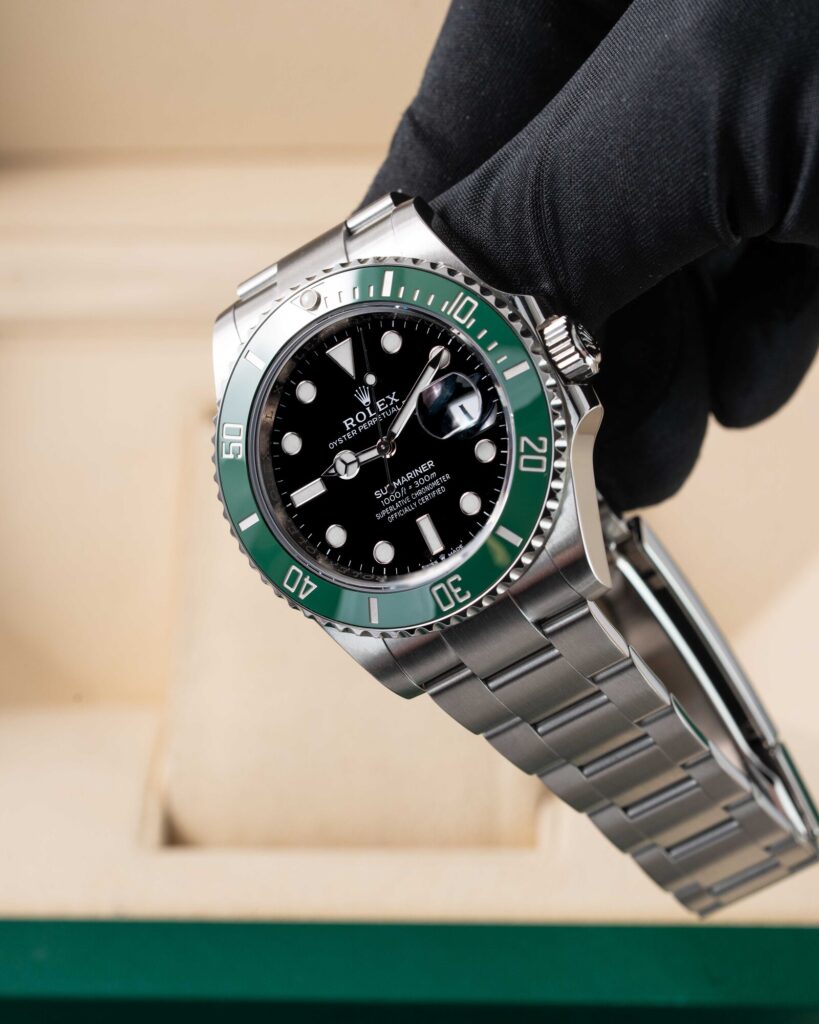 Rolex Submariner 126610LV 2021