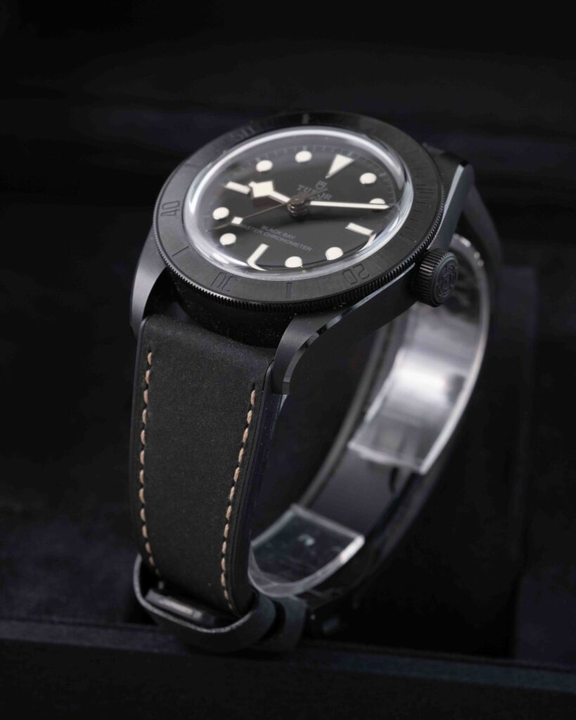 Tudor Heritage Black Bay Ceramic 79210CNU 2022