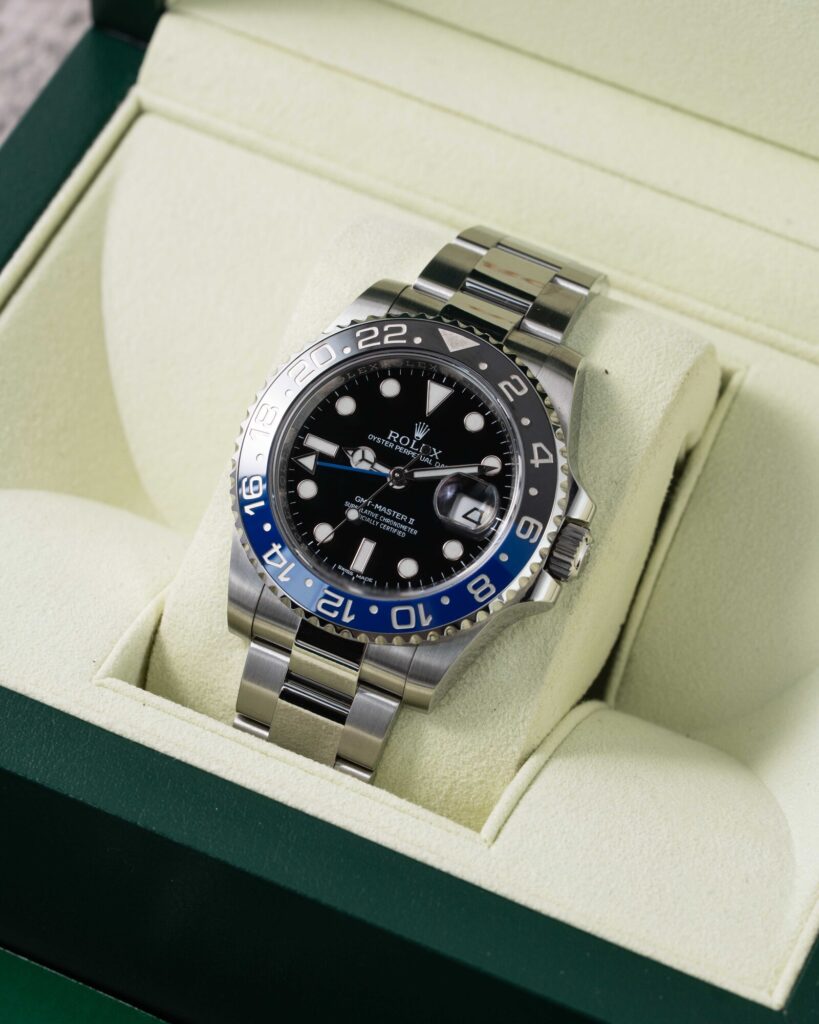 Rolex GMT-Master II 116710BLNR 2014