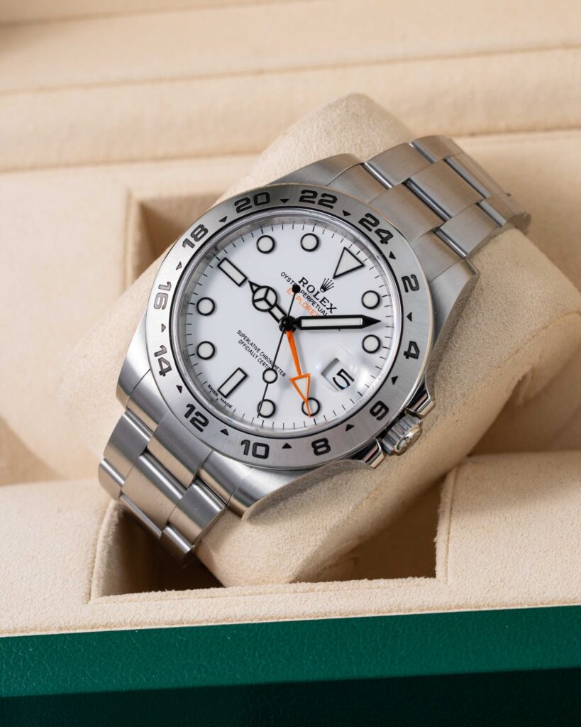 Rolex Explorer II 216570 2019