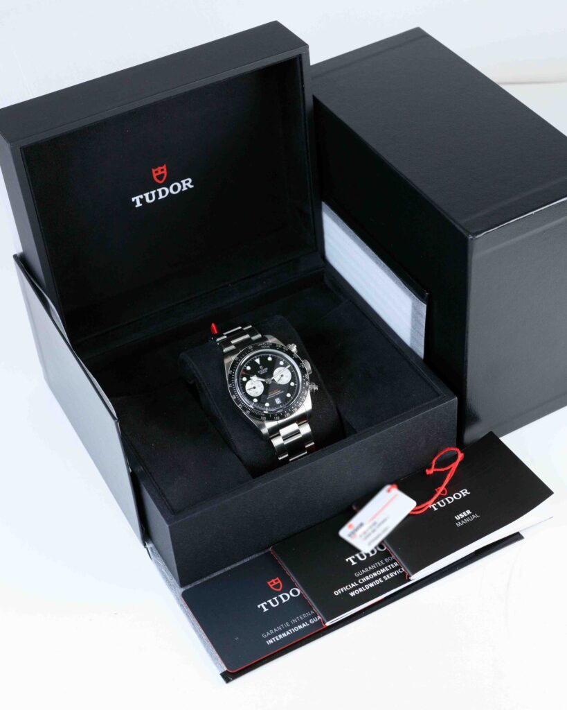 Tudor Black Bay Chrono 79360N 2022