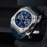 Bell & Ross Br 05 BR05C-BLU-ST/SRB 2023