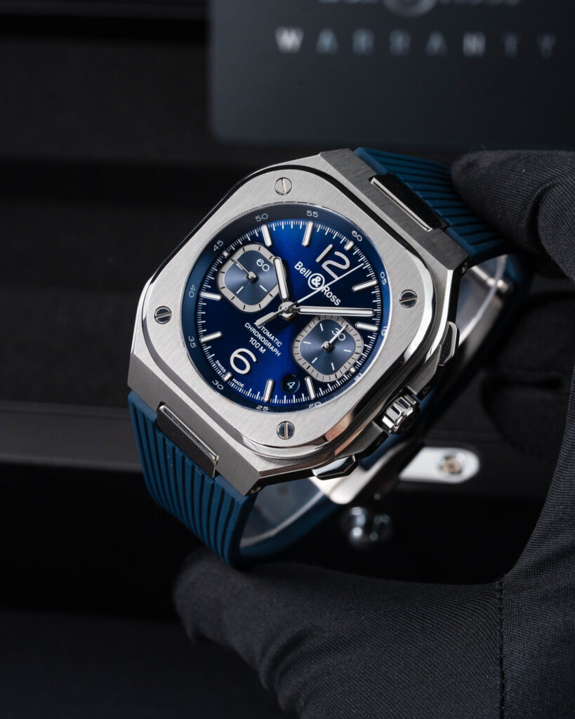 Bell & Ross Br 05 BR05C-BLU-ST/SRB 2023