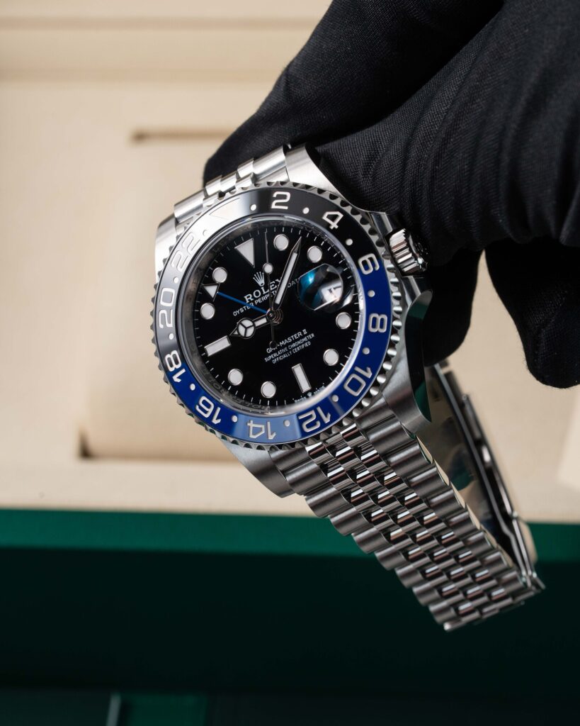 Rolex GMT-Master II 126710BLNR 2025