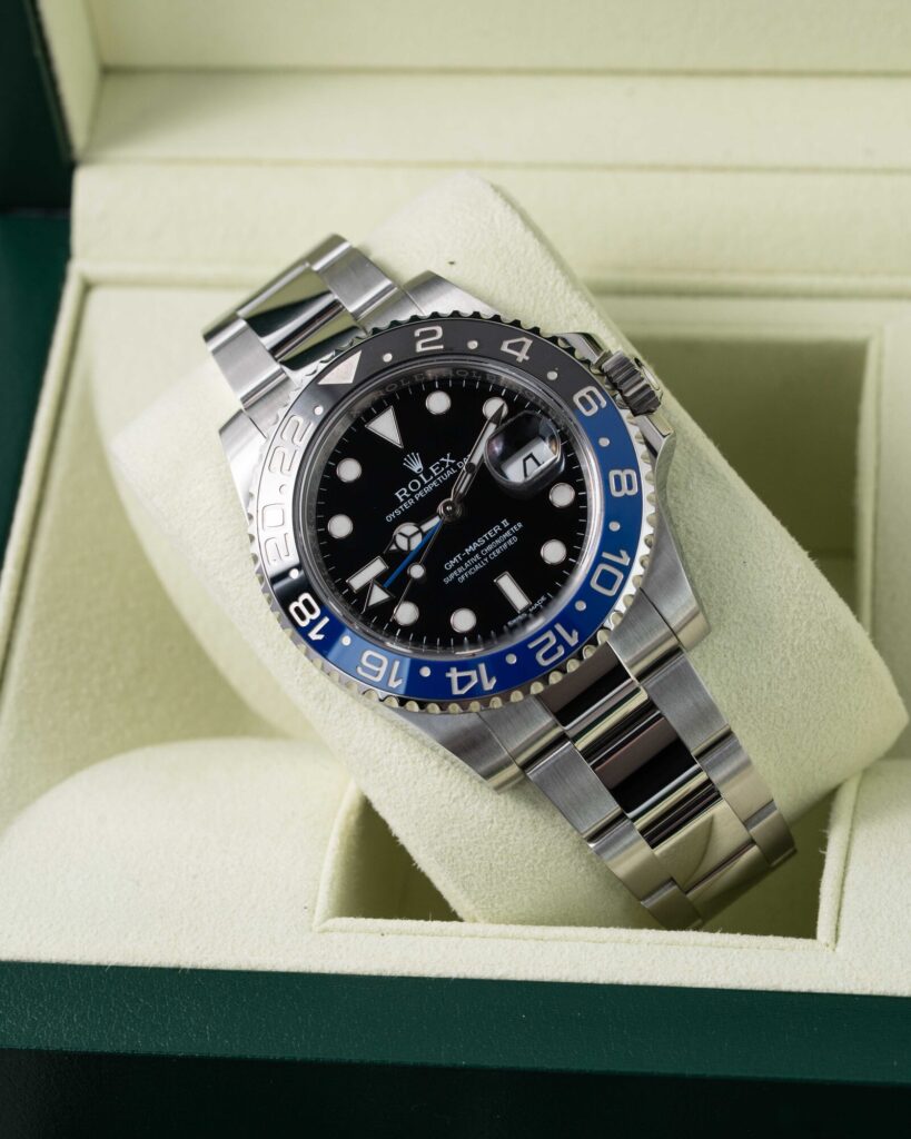 Rolex GMT-Master II 116710BLNR 2014